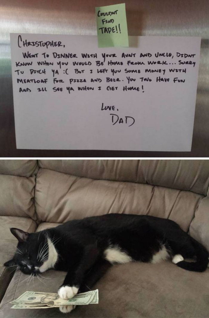 13 Most Hilarious Notes Left By Moms and Dads