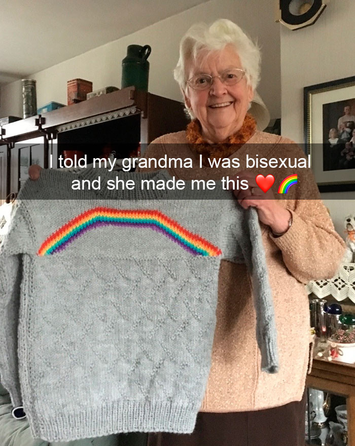 34. Awesome grandma