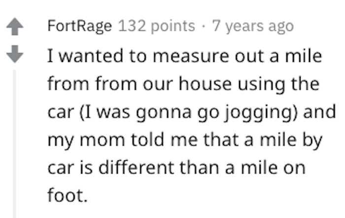 23. Completely different.