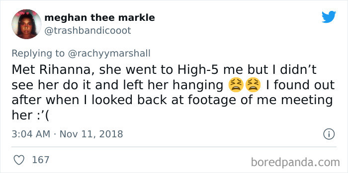 #22 High 5… hmm, how about no!