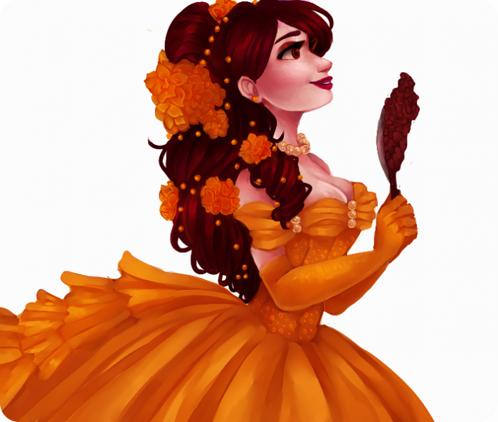 16. Belle / Beauty and the Beast
