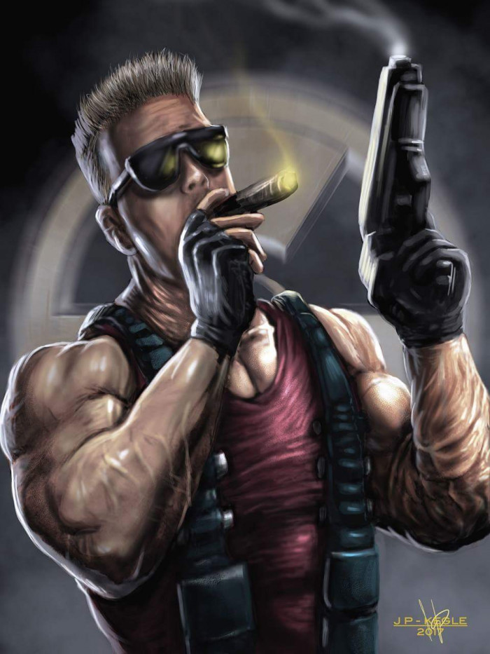 37. Duke Nukem