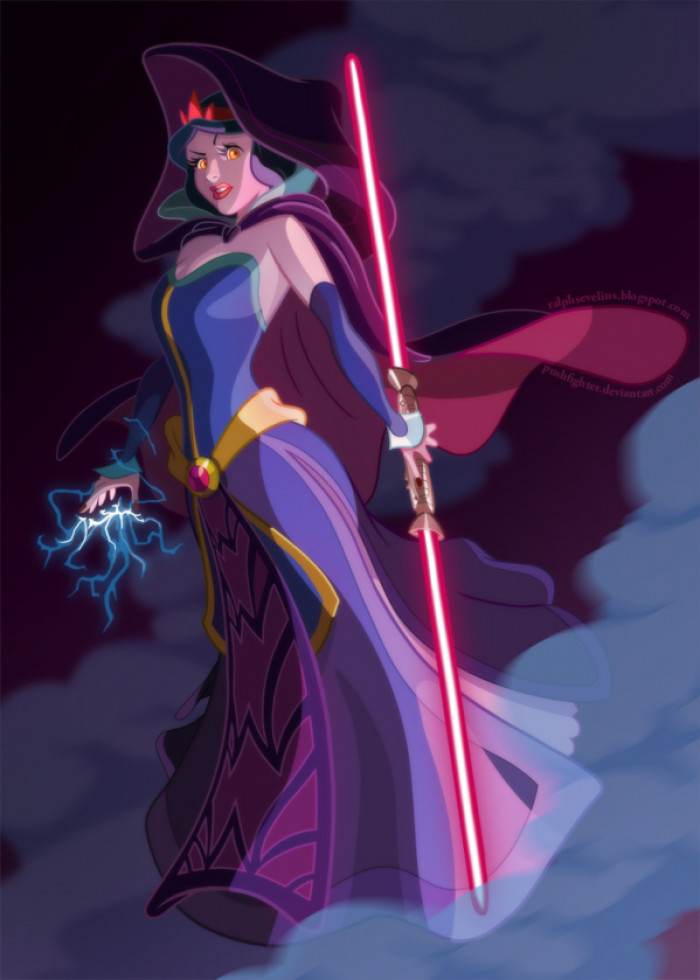  Sith Lord Snow White