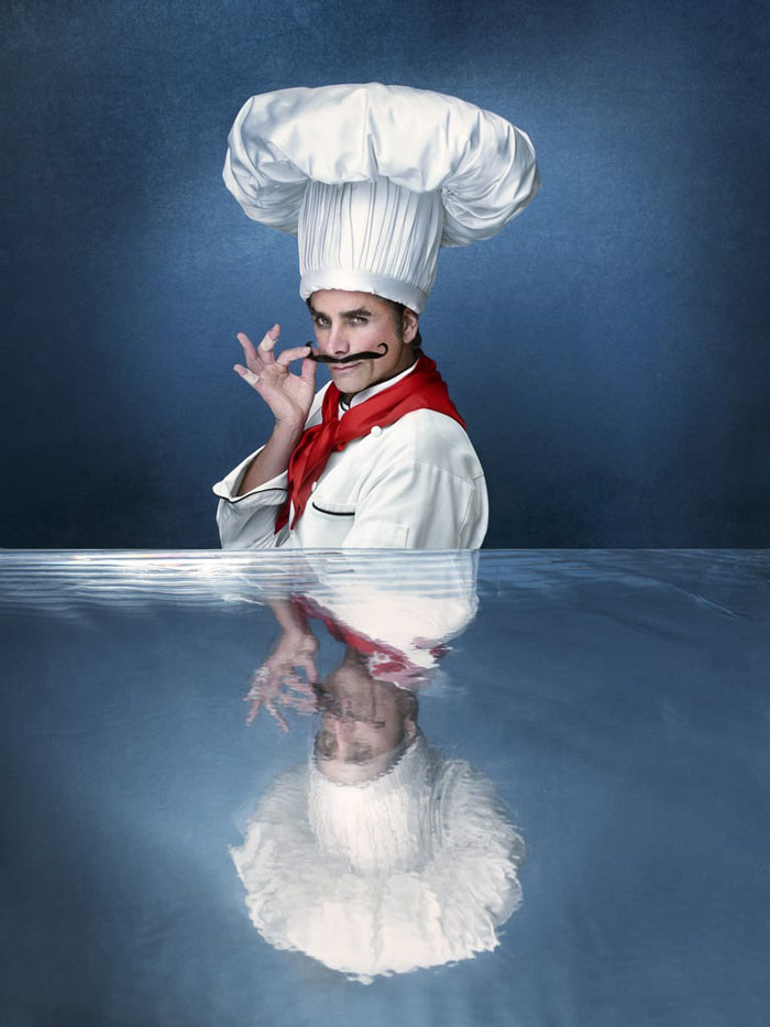 5. John Stamos as Chef Louis