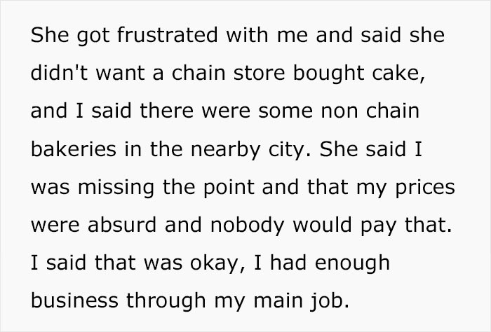 So there was a heated exchange about that.