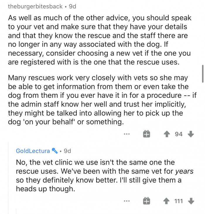 Dog in a home setting, controversy about rescue intervention and consent
