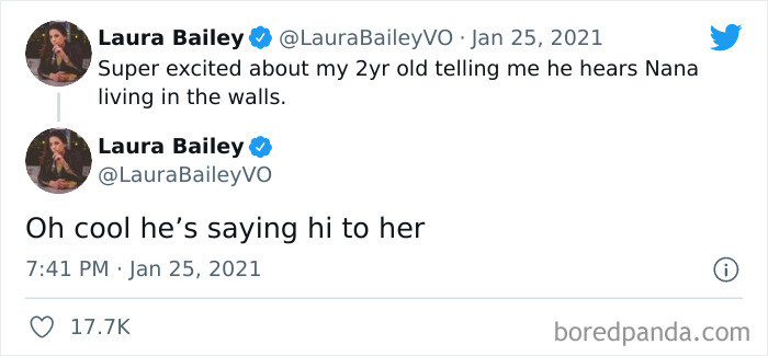 Uh, I hope they got it checked out.