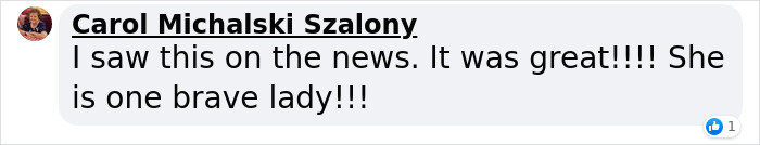 Here's what people have to say about the incident: