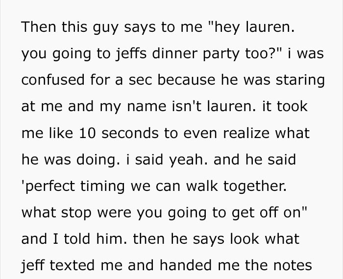 Fortunately, this good Samaritan had the perfect plan for the situation.