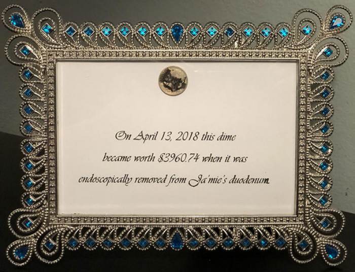 My cat won't eat expensive food, but this one eats dimes?