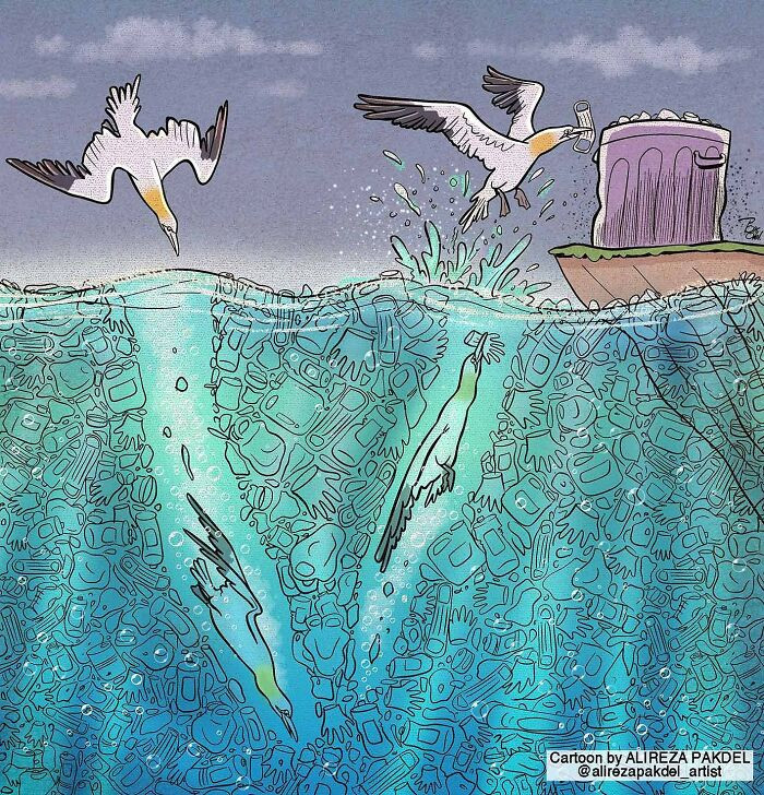 28. It's true that animals are more civilized than people of this century.