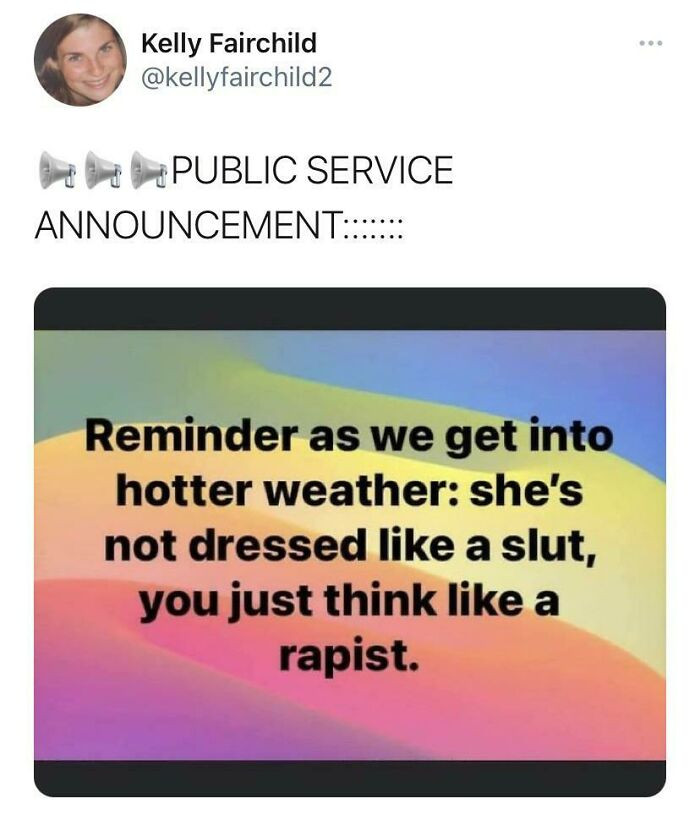 29. Public Service Announcement