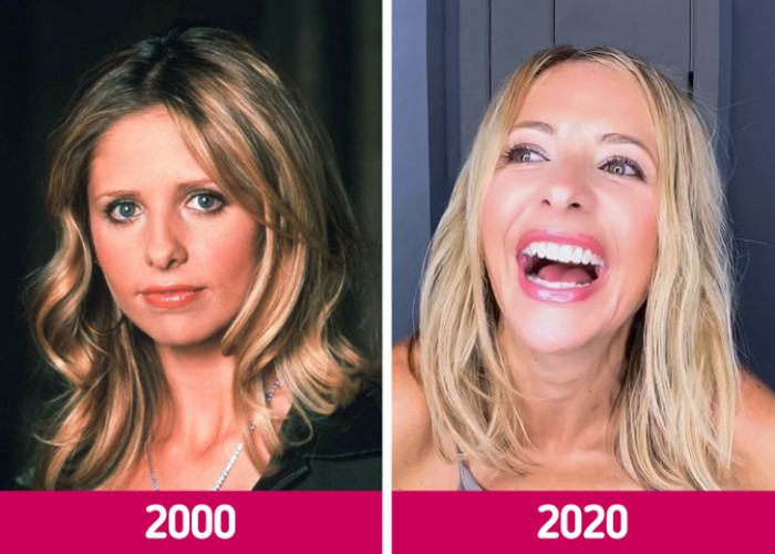 14. Sarah Michelle Gellar - 44 years old