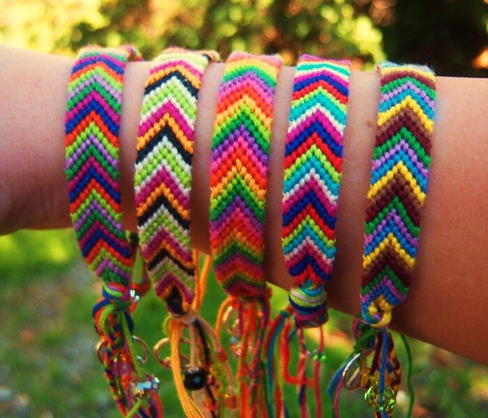 29. Friendship Bracelets