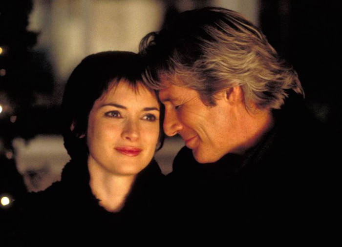 12. Richard Gere (51 Years Old) and Winona Ryder (29 Years Old) in 