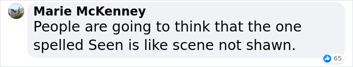 Spelling makes it difficult...