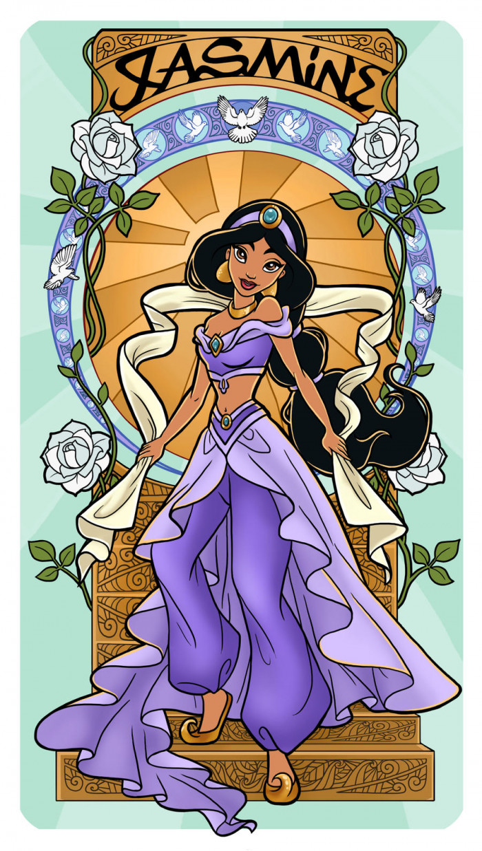 21. Princess Jasmine - Aladdin