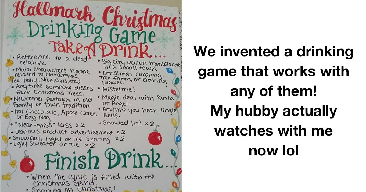 Could You Play This 'Hallmark Christmas Movie' Drinking Game Without Blacking Out?