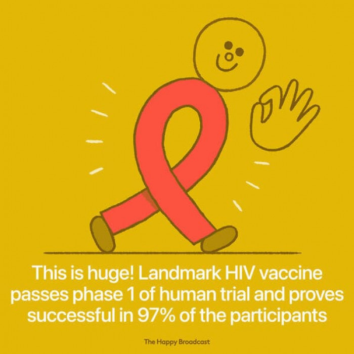 29. Finally, the first steps towards an HIV vaccine