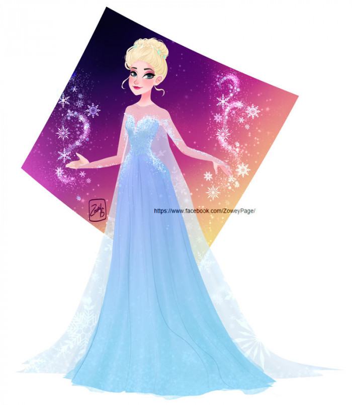 17. Elsa (Frozen)