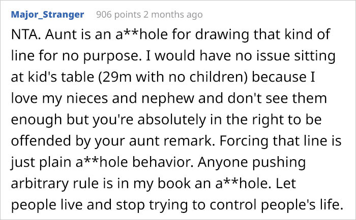 There were more stories in the comments from people who had their own 