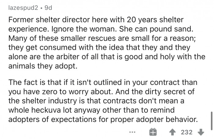 Screenshot-style discussion highlights community concerns about rescue worker actions