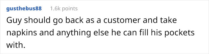 While this person commented a helpful advice