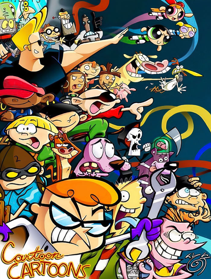 12. The old cartoon network