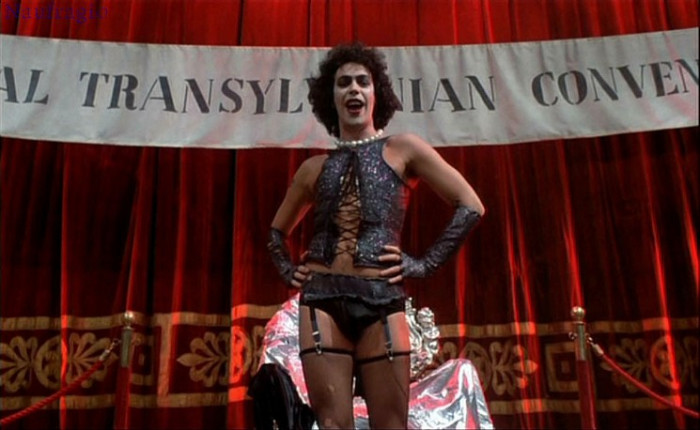 Curry and Dr. Frank-N-Furter are synonymous at this point in time, but things weren't always quite so smooth.