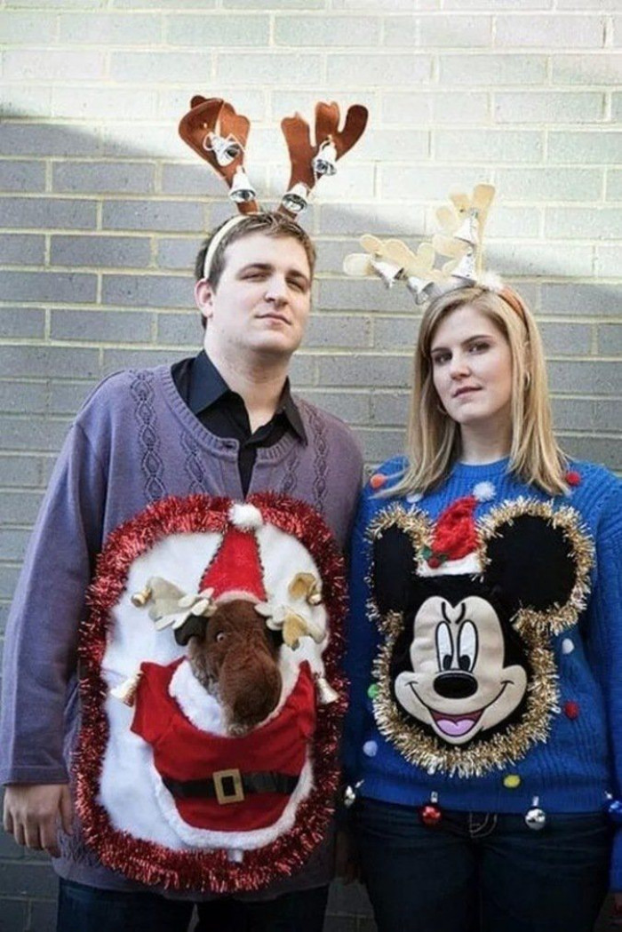 10+ Of The Worst Christmas Sweaters That Will Make You Laugh And Cry