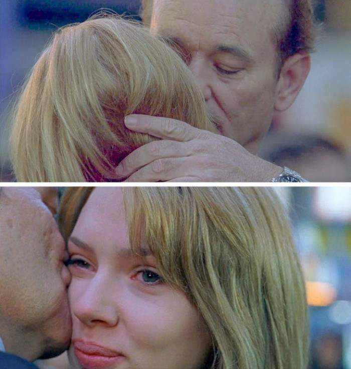 6. Lost in Translation: Bill Murray & Scarlett Johansson