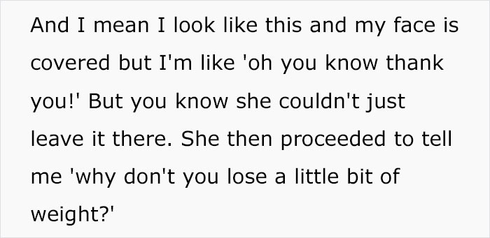 ...but it was actually backhanded.