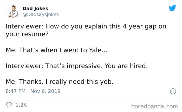 28. Good qualifications get you hired