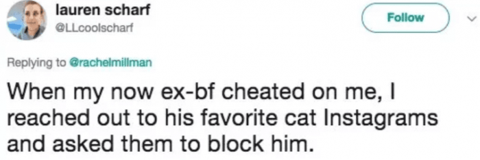 Hit 'em where it hurts.