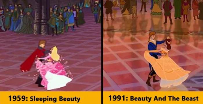 5. Sleeping Beauty and Beauty and the Beast