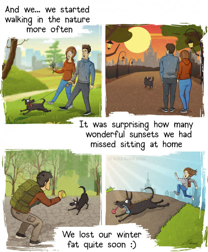 Suddenly, what was once normal... no longer is.