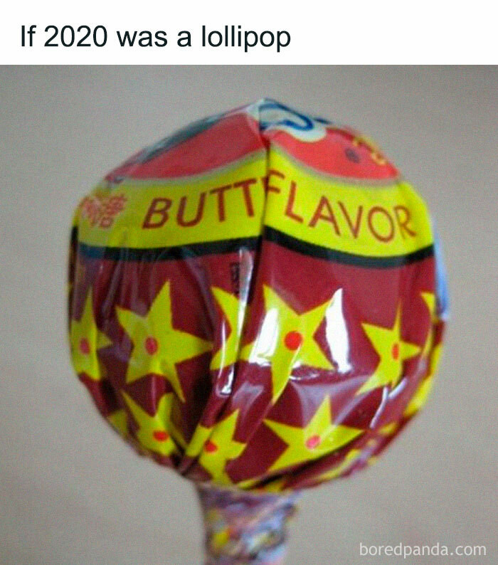 ... a lollipop