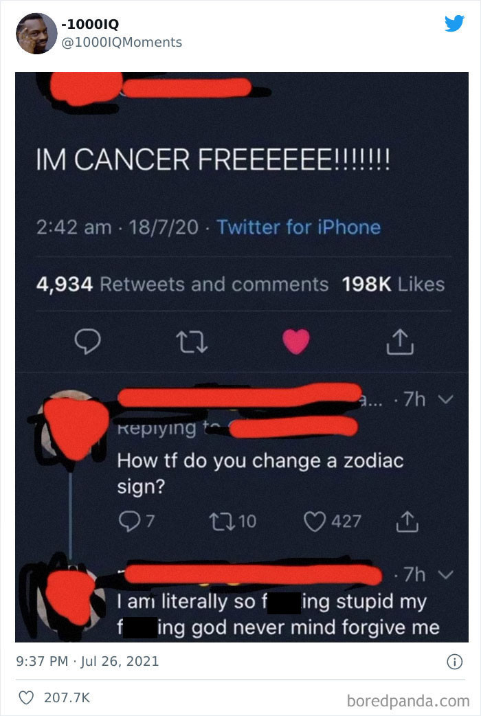 8. Please, ignore me...