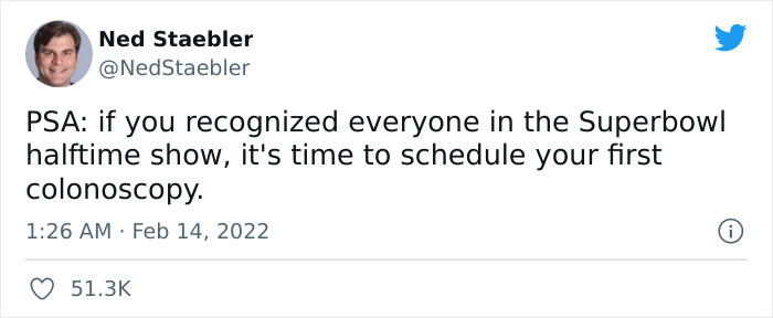 #2 Some people have truly forgotten how many years have already gone by!