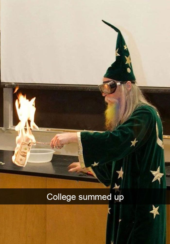 Relatable Memes About College That Will Remind You Just How Done You Are
