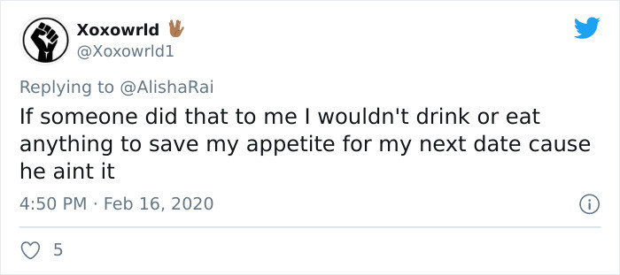 To think that it was even close to Valentine's Day.