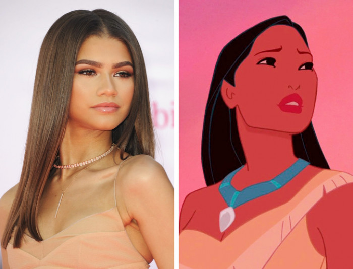 Zendaya & Pocahontas