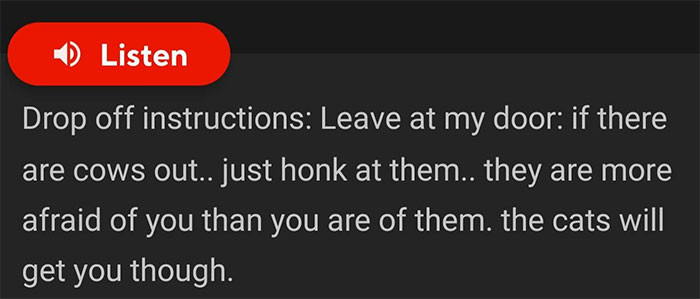 21. The Cats Will Get You Though