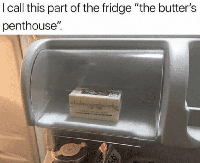 14. The king of the fridge