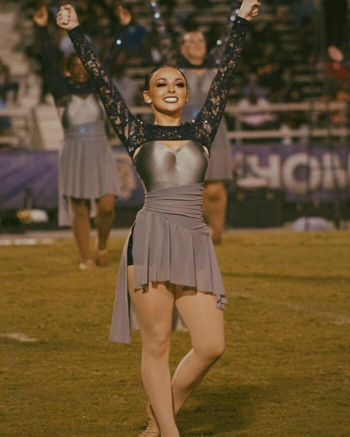 She definitely loves her work