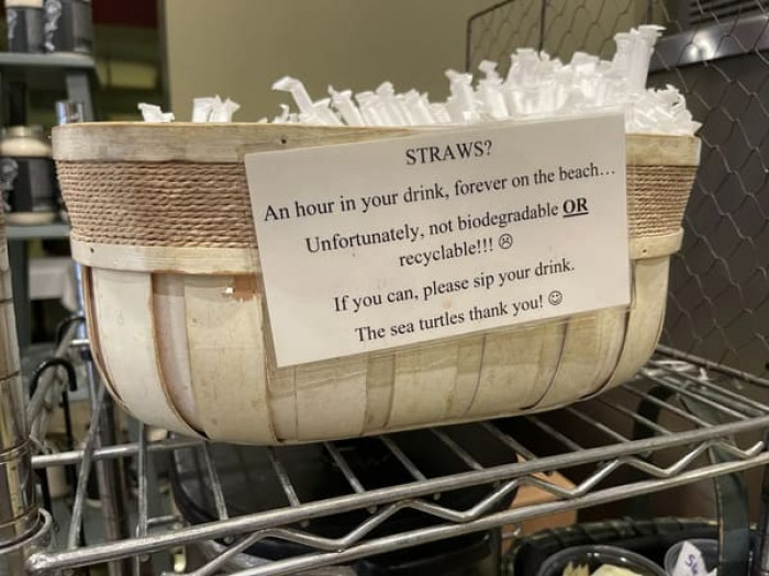 11. Maybe offer an alternative instead of just shaming the customers?