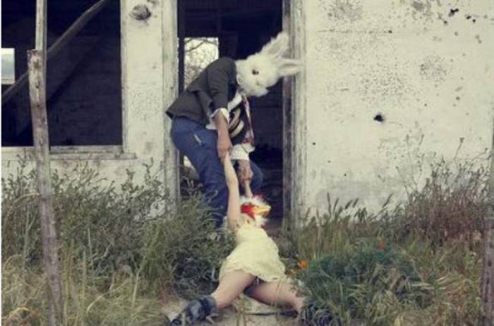 16. The Bunny Man Copy Cat