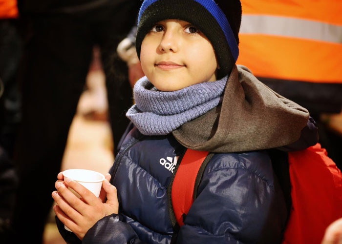 Hassan was quickly reunited with his siblings in Slovakia, but there was still no sign of their mother.