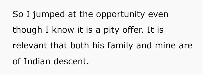 The Indian descent family came to save the day