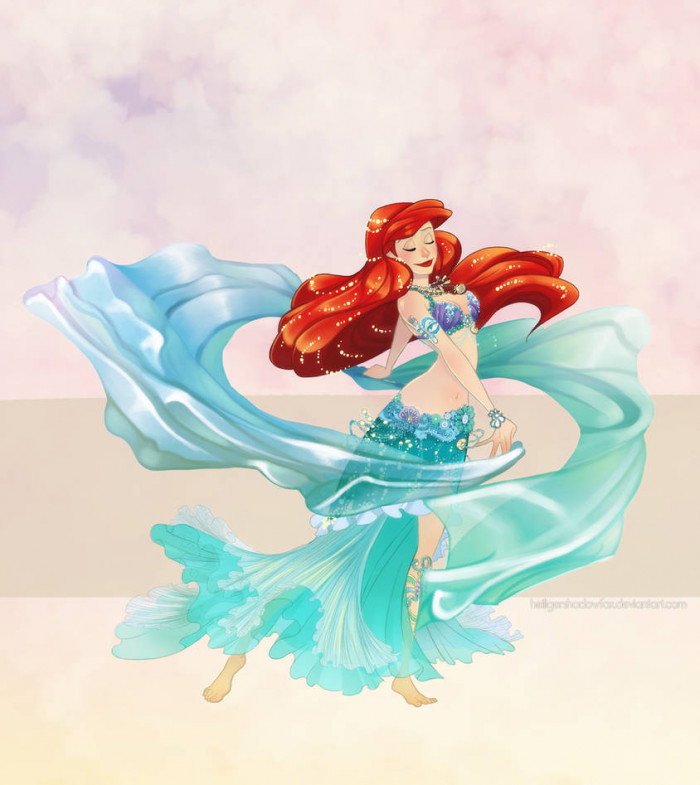 4. Ariel / The Little Mermaid